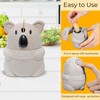 Creative and Adorable Koala Toothpick Dispenser Holder Cute Pop Up