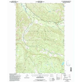 YellowMaps East Canyon Ridge WA topo map, 1:24000 Scale, 7.5 X 7.5 Minute, Historical, 1994, Updated 1996, 26.9 x 22.1 in - Polypropylene