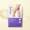 baren Shea Butter Sleeping Heel Patch 2P - baren Shea