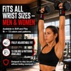 Rip Toned - Muñequeras de 18 Pulgadas para Levantamiento de
