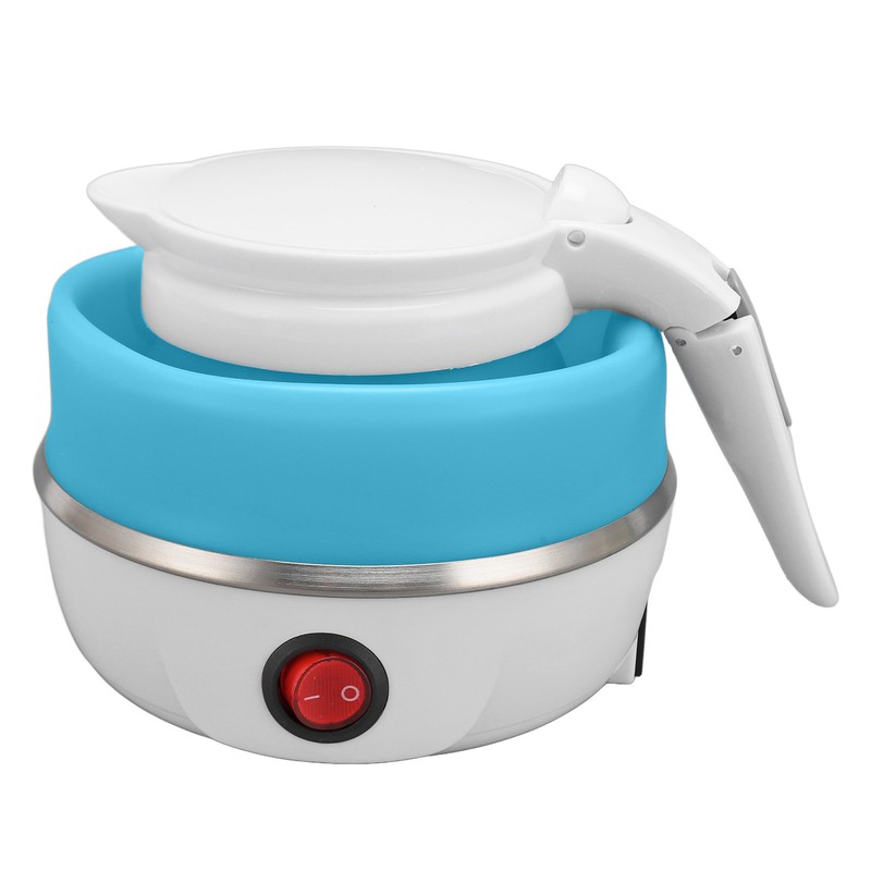 Foldable Electric Kettle Portable 600ml Compact Fast Boiling Hot Water