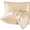 Lazzaro Home Satin Silk Pillowcases For Hair And Skin 2