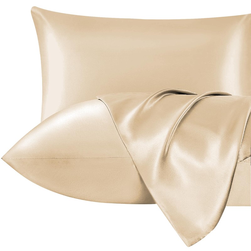 Lazzaro Home Satin Silk Pillowcases For Hair And Skin 2