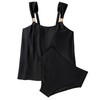 RXRXCOCO Tankini Women's Tummy Control Ruffle High Waisted Two Piece