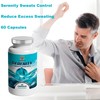 Serenity Sweats Control 60 Capsules - Reduce Excess Sweating, Sweat