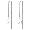 Yaneno Mini 925 Sterling Silver Needle Threader Pull Through Star