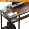 MINOSYS Gaming/Computer Desk - 47” Home Office Small Desk with