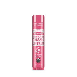 Dr. Bronner's Cherry Blossom Organic Lip Balm 4g (49446478) / 닥터브로너스 체리블라썸 오가닉 립밤 4g (49446478)