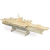 Quay Aircraft Carrier Woodcraft Construction Kit FSC