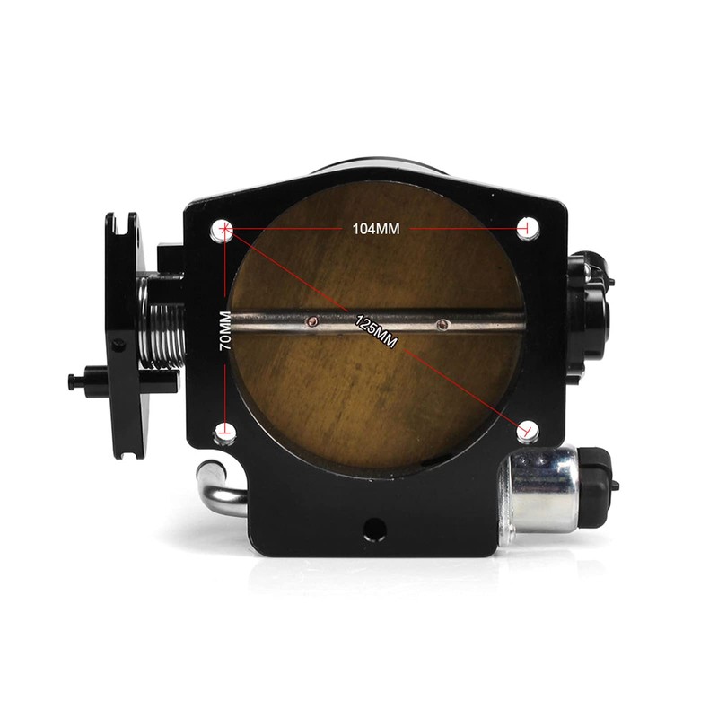 MUGE RACING 102mm Throttle Body Assembly with TPS IAC Throttle