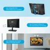 Feihe 14 inch Small Kitchen TV—Digital ATSC Tuner, HDMI/USB/TF/Headphone Ports,