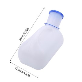 BEALIFE Urine Bottle For Men And Women Lightweight Carry Handle For Wide Application Premium Plastic Strong Sealing