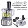 Hamilton Beach Food Processor & Vegetable Chopper for Slicing, Shredding,