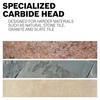 BOSCH NS300 1/4 in. Natural Stone Tile Bit