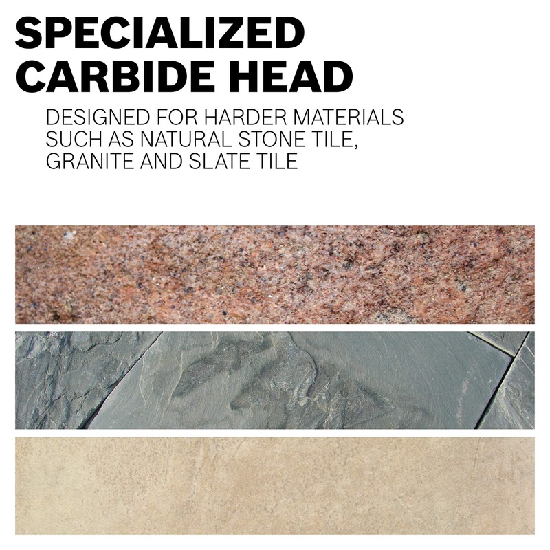 BOSCH NS300 1/4 in. Natural Stone Tile Bit
