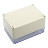 LeMotech ABS Plastic Junction Box Dustproof Waterproof IP65 Electrical Enclosure