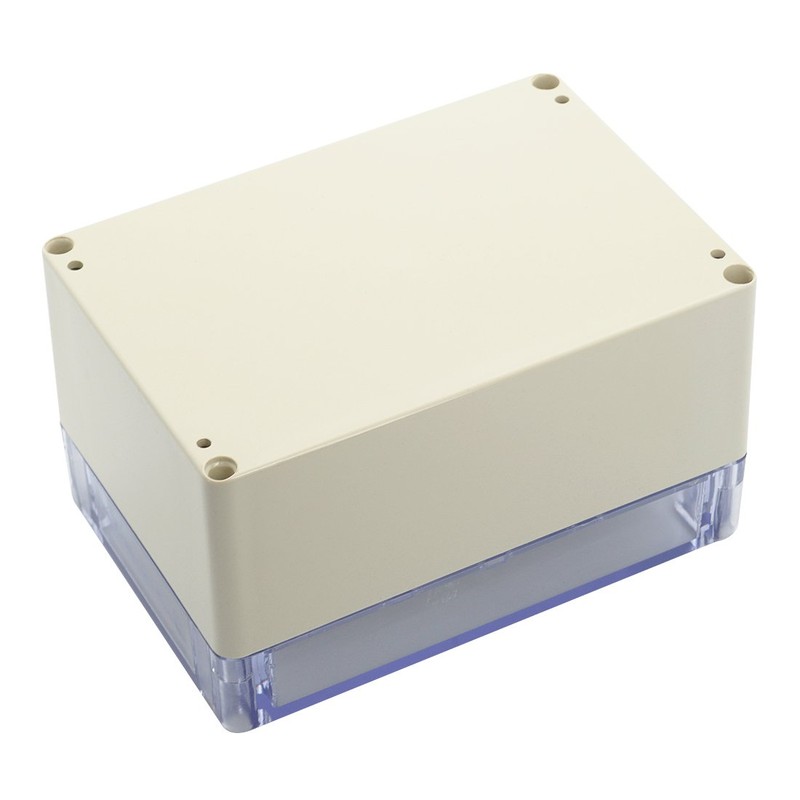 LeMotech ABS Plastic Junction Box Dustproof Waterproof IP65 Electrical Enclosure