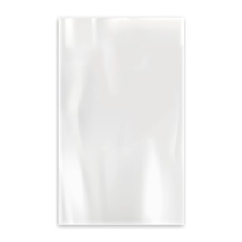 8NET - 6 x 10" (Case of 1000) 2 Mil Flat Open End Clear Food Grade LDPE Plastic Poly Bags - Mediumweight - 100% Safe to Store Food and Medical Supplies