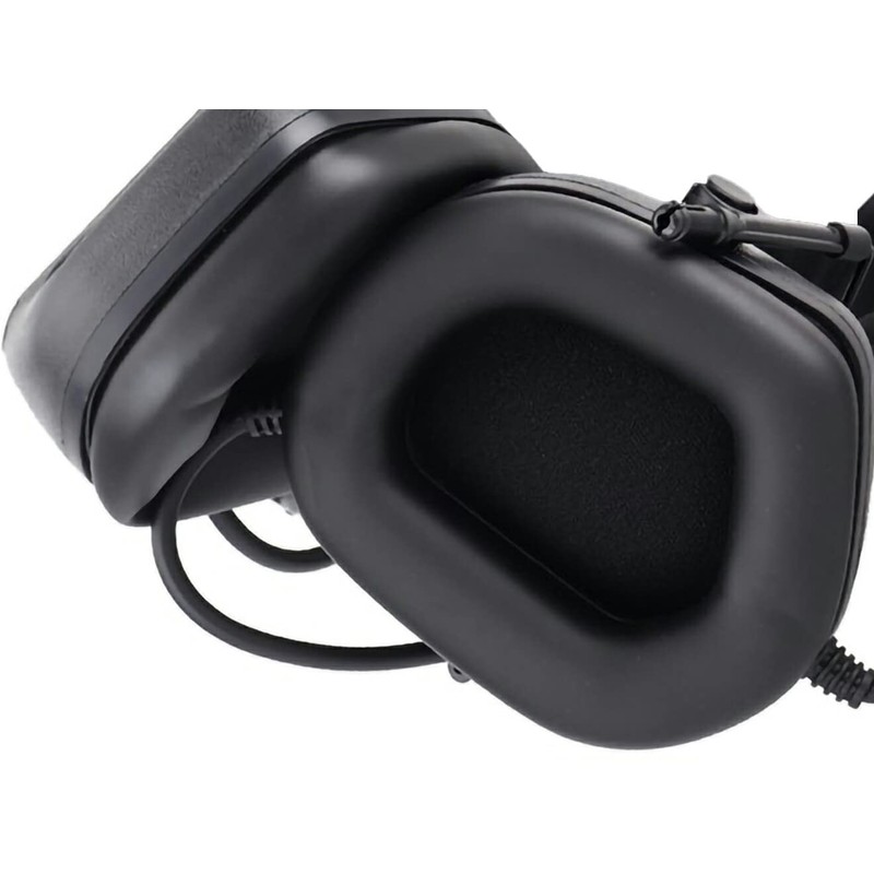 WoSporT Gen5 Tactical Headset for Helmet (ARC) BK