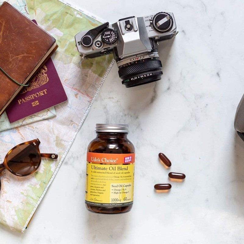 Udo's Choice Ultimate Oil Blend Capsules - Natural Source of