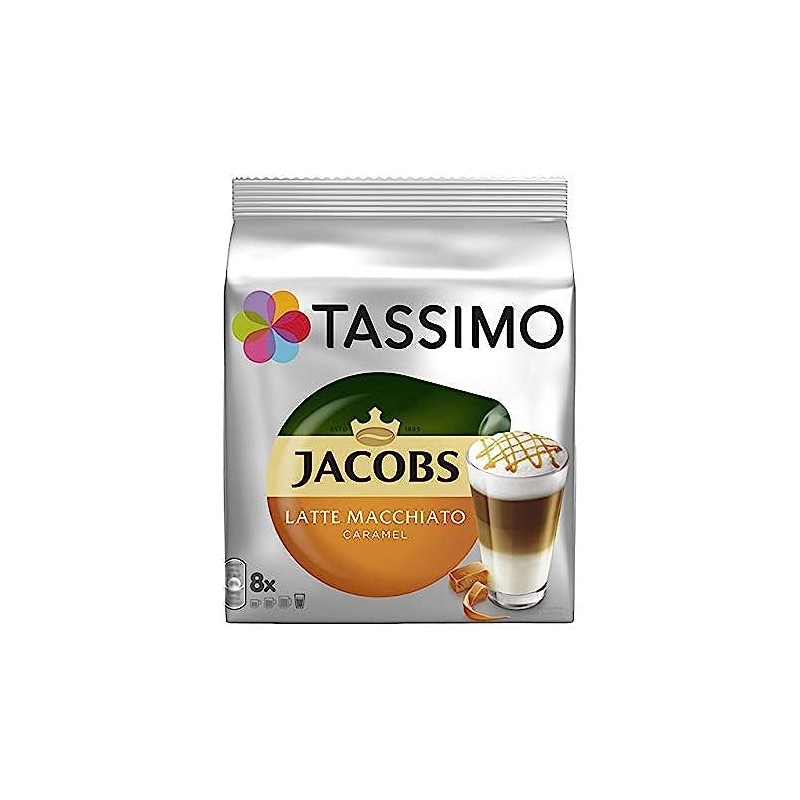 Tassimo Jacobs Latte Macchiato Caramel 475.20 g