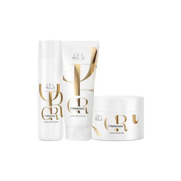 Wella Professionals Oil Reflection Luminous Trio w/Mask 150ml