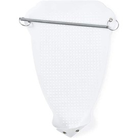 fiXte Iron Sole Shoe Cover Electric Iron Plate Cover Non Stick Teflon Fabric Cloth Garment Protection Easy Installation
