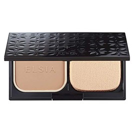 Elsia Platinum BB Powder Foundation with Case, Pink Ochre 205 10g