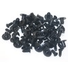 NINGFIST 10 PCS 8mm Hole Plastic Screw in Fastener Rivets