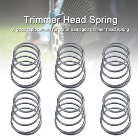 Jeffergarden 5pcs Grass Trimmer Head Accessories Springs Replacement Fits Universal Brush Cutter Parts