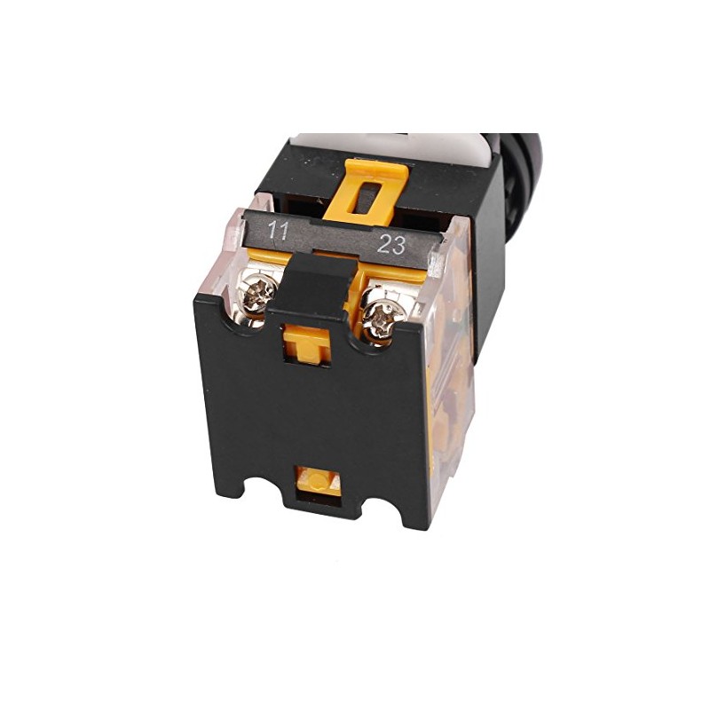 uxcell a16031500ux1771 LA38-203 AC 400V 10A 2 Position ON/Off Rotary