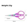 Titanium-Plated Craft Scissors for Sewing & DIY Projects – Versatile