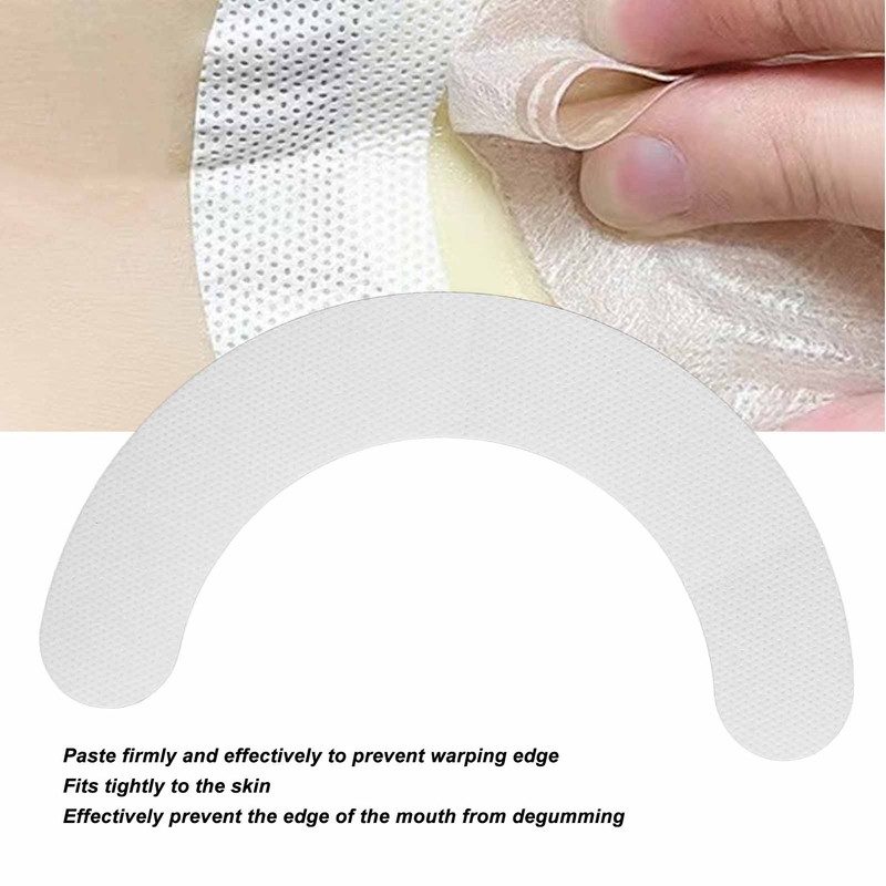 20Pcs Ostomy Barrier Strips Reinforced Good Breathability Skin Barrier Strip