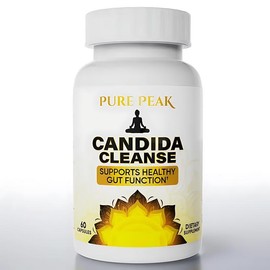 Candida Balance Probiotic 60 Capsules - Intestinal Cleanse & Colon Care:_3 pcs