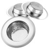 4 Pack Kitchen Sink Strainer Stainless Steel, Kitchen Sink Drain