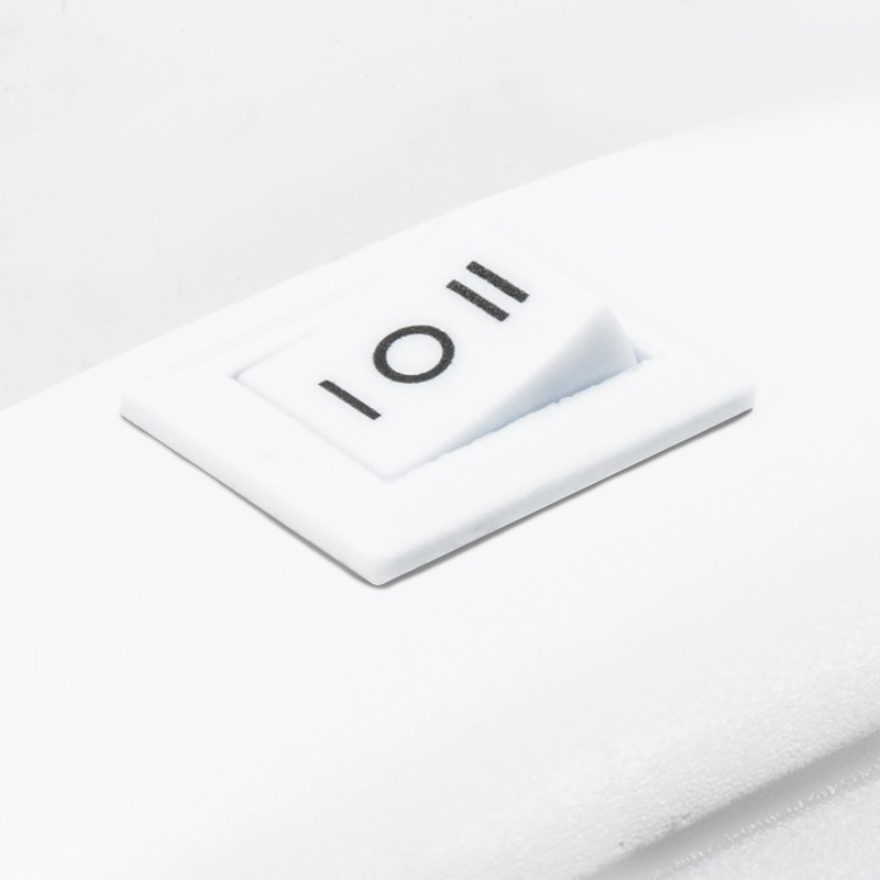 RecPro RV Motion Activated Lights | Small Oval Surface Mount