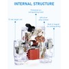 DIHOOL 30A DC Circuit Breaker with Remote Control, 12V-400V DC