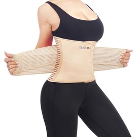 TESETON Faja Lumbar para Hombre y Mujer, Alivia el Dolor Lumbar, Hernia Discal, Ciática y Escoliosis. Malla Transpirable, Soporte Lumbar, Ideal para L