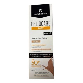 Heliocare 360 Water Gel Color Beige 50+ 50ml Cantabria Labs