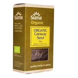 Suma Organic | Caraway Seeds - organic | 2 x 30g