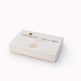 Enstrom Milk Chocolate Almond Toffee Petites 60oz box | Bite-size | Gluten Free | Kosher Dairy | All Natural