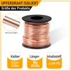 Copper Wire, Diameter 2.0 mm x 10 m, Pure Copper