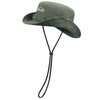 Clakllie Summer UV Protection Boonie Hat Jungle Bucket Hiking Hat