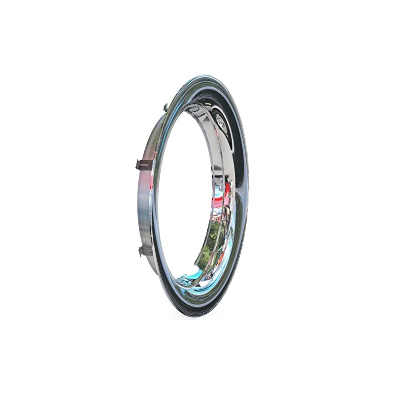 OxGord Beauty Trim Rings for 18 inch Rally Wheels 1