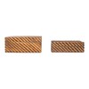 Creative Co-Op Hand-Carved Mango Wood Nesting Boxes with Burnt Finish,