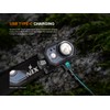 Fenix HL45R 1000 Lumen Zoomable Headlamp, USB-C Rechargeable, 3X AAA