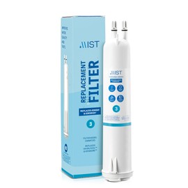 Mist 4396841 Water Filter Replacement for EDR3RXD1, Everydrop® Filter 3, Compatible with 4396841, 4396710, Kenmore® 46-9083, 46-9030, Refrigerator Water Filter (1 Pack)