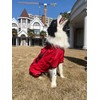 Dogs Waterproof Jacket, Lightweight Waterproof Jacket Reflective Safety Dog Raincoat