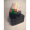 SuperBridgeBox - set of 4 with 100% plastic biddingcards (Blue)
