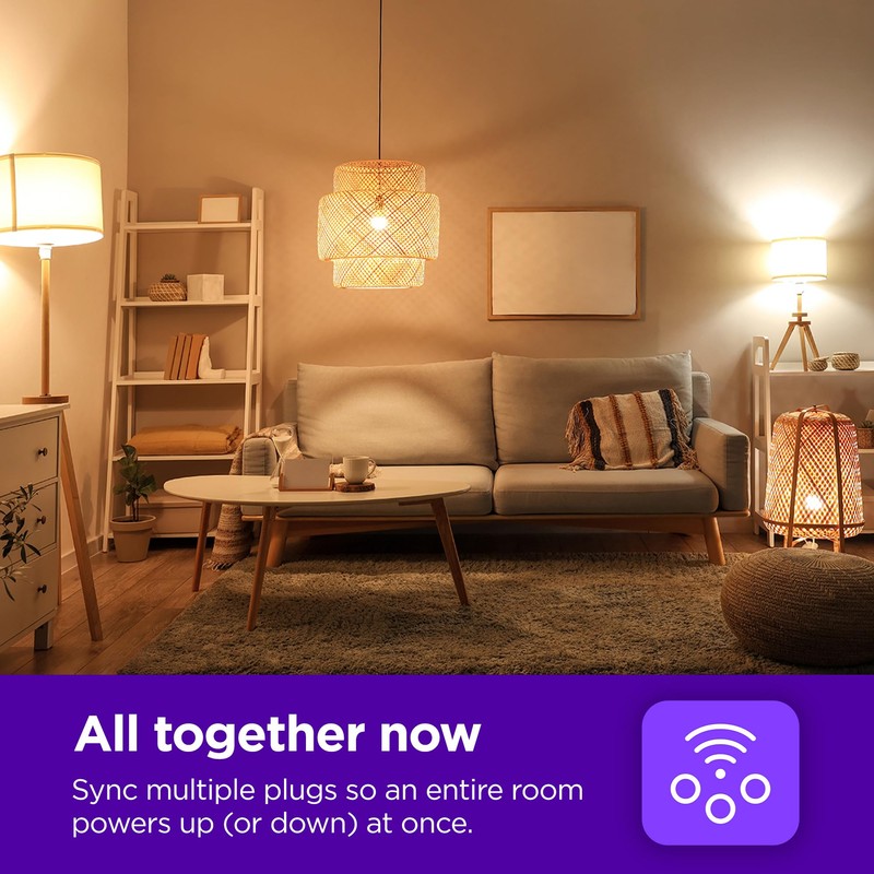 Roku Smart Home Indoor Smart Plug, 2-Pack - WiFi Smart